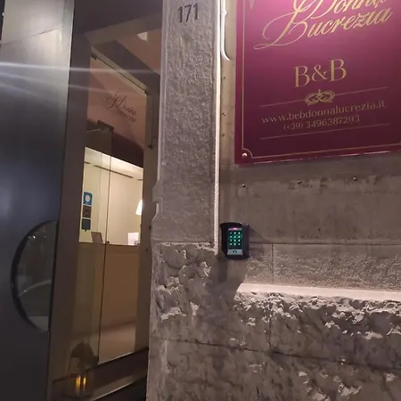 Bed & Breakfast Donna Lucrezia Boutique Style 4*