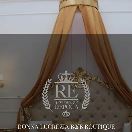 Donna Lucrezia Boutique Style Bed & Breakfast 4*