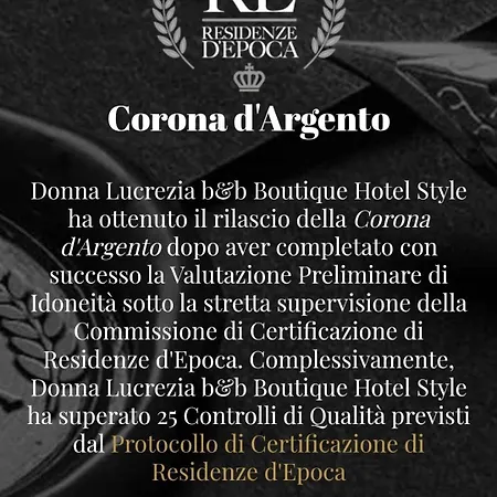 Donna Lucrezia Boutique Style