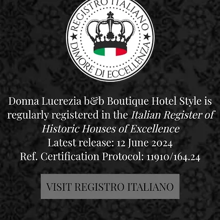 Donna Lucrezia Boutique Style Bisceglie