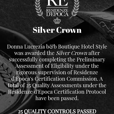 Donna Lucrezia Boutique Style